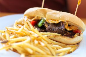 Philly Dream (100% Vegan) at One Veg World in Pasadena