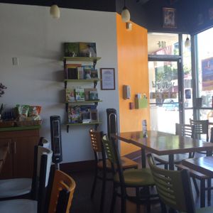 restaurant at One Veg World in Pasadena