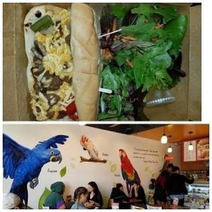 Vegan Delicious Food  at One Veg World in Pasadena