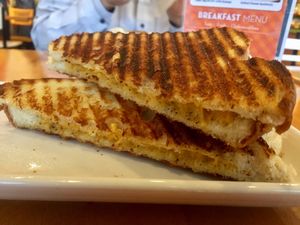 Grilled Cheeze at One Veg World in Pasadena