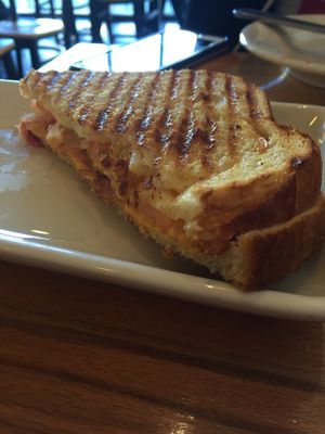 Sunrise sandwich  at One Veg World in Pasadena