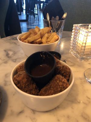 Seaweed croquettes (vegan) #Veganuary at Moio Beach in Oostburg