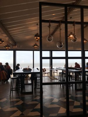 Interior #Veganuary at Moio Beach in Oostburg