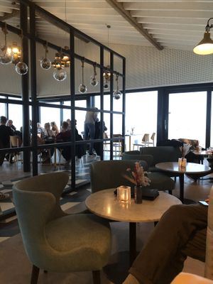 Interior #Veganuary at Moio Beach in Oostburg