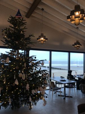 X-mas vibes #Veganuary at Moio Beach in Oostburg