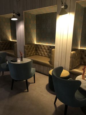 Cosy seatings #Veganuary at Moio Beach in Oostburg