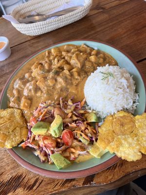  #Veganuary at Mishqui Quinde Sweet Hummingbird in Mindo