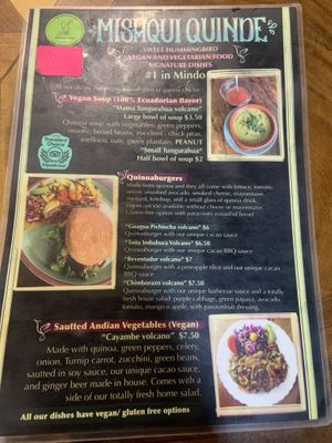   at Mishqui Quinde Sweet Hummingbird in Mindo