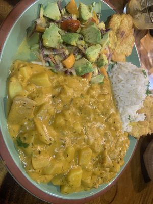 Cotopaxi volcano!   at Mishqui Quinde Sweet Hummingbird in Mindo