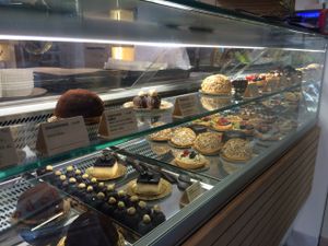 DESSERT!!! at Universo Vegano in Florence