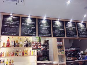 Menu at Universo Vegano in Florence