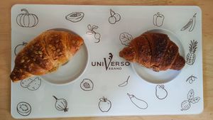 Croissant  at Universo Vegano in Florence