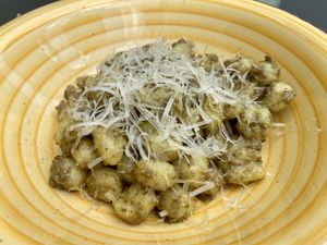 Gnocchi   at Universo Vegano in Florence