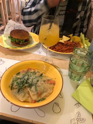 Nachos!!!!! at Universo Vegano in Florence