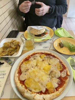   at Universo Vegano in Florence