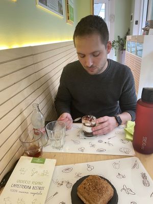   at Universo Vegano in Florence