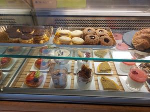 Sweets at Universo Vegano in Florence