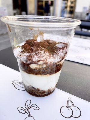   at Universo Vegano in Florence