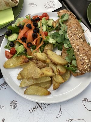   at Universo Vegano in Florence