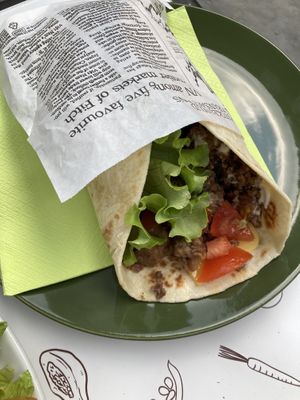   at Universo Vegano in Florence