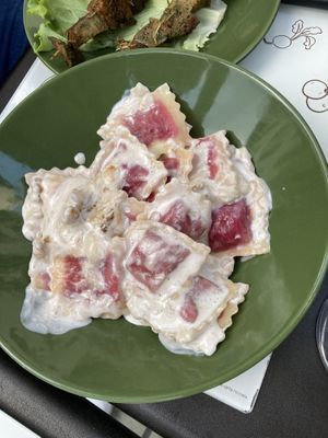   at Universo Vegano in Florence