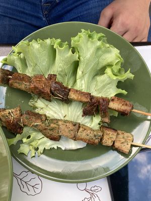   at Universo Vegano in Florence