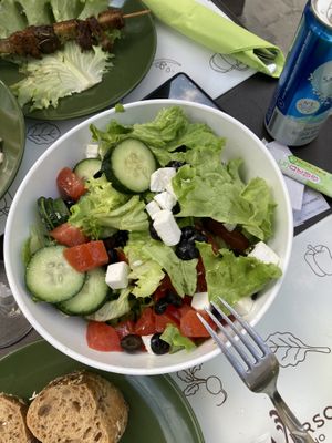   at Universo Vegano in Florence