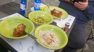  at Universo Vegano in Florence