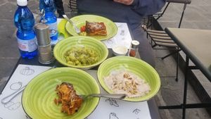  at Universo Vegano in Florence