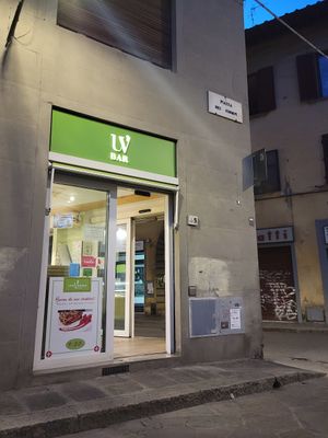  at Universo Vegano in Florence