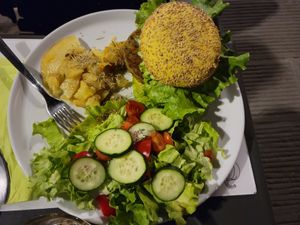  at Universo Vegano in Florence