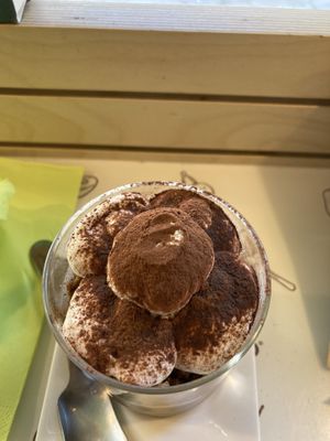 Tiramisu  at Universo Vegano in Florence