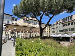 The location   at Universo Vegano in Florence