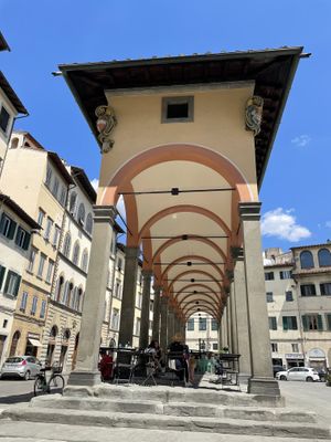 Great location   at Universo Vegano in Florence