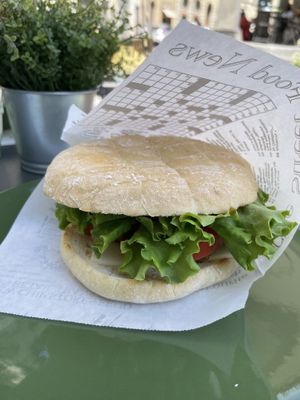 Classic Burger   at Universo Vegano in Florence