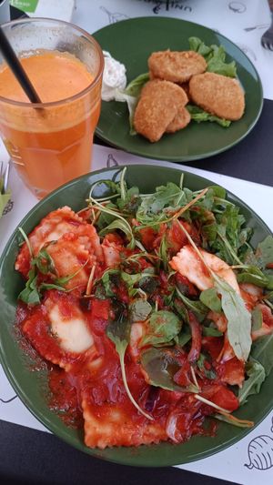  at Universo Vegano in Florence