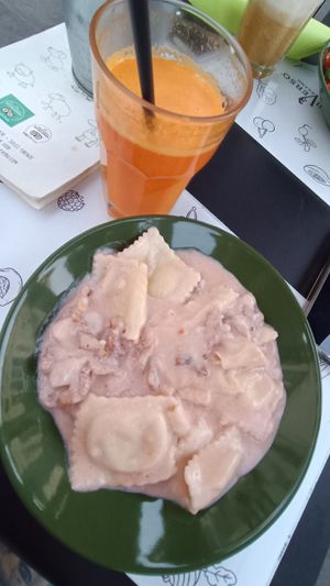  at Universo Vegano in Florence