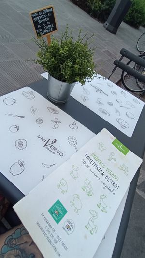  at Universo Vegano in Florence