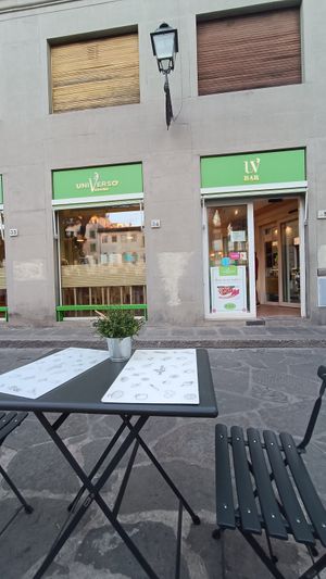  at Universo Vegano in Florence