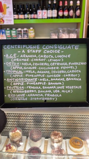  at Universo Vegano in Florence