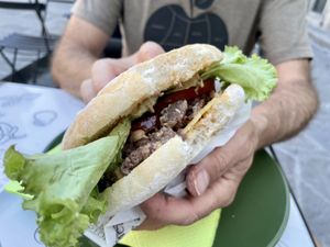 Kebab 🥙   at Universo Vegano in Florence