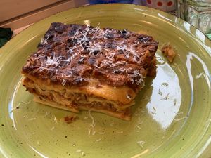   at Universo Vegano in Florence