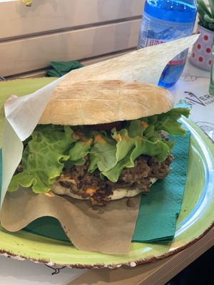   at Universo Vegano in Florence