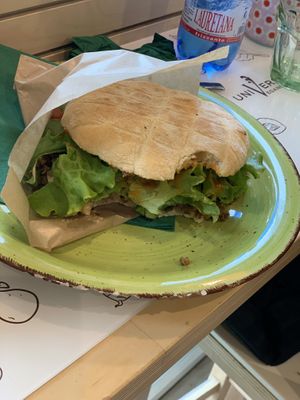   at Universo Vegano in Florence