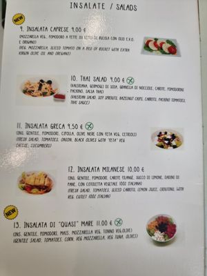  at Universo Vegano in Florence