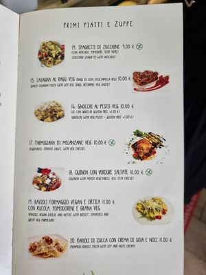  at Universo Vegano in Florence