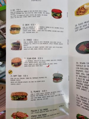  at Universo Vegano in Florence