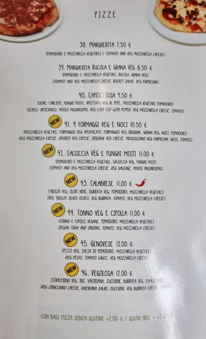  at Universo Vegano in Florence