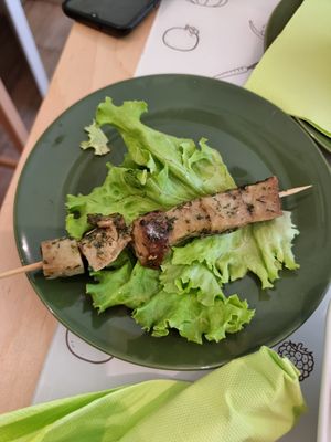  at Universo Vegano in Florence