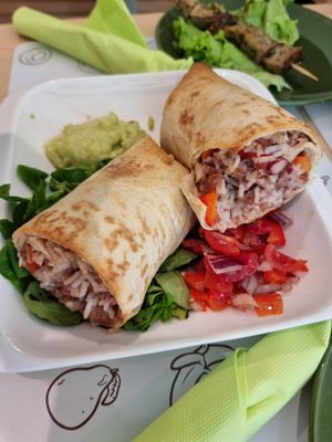  at Universo Vegano in Florence